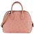 Hermès Mini Bolide Rosa in Pelle di Struzzo