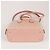 Hermès Mini Bolide Rosa in Pelle di Struzzo - vista 4