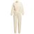 Patrizia Pepe Jumpsuit Creme Polyamid Roh
