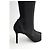 Courreges Botas negras - vista 3