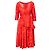 Vestido de seda Christian Dior Boutique Multicolor