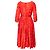 Vestido de seda Christian Dior Boutique Multicolor - vista 2
