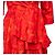 Vestido de seda Christian Dior Boutique Multicolor - vista 4