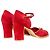Miu Miu Décolleté in Camoscio Rosso - vista 4