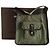 Louis Vuitton Monogram Mini Besace Mary Kate Borsa Khaki Verde