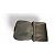 Louis Vuitton Damier Graphite Daniel MM Bolsa Mensageiro Preto - vista 8