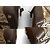 Celine Daoust Borsa a mano Celine C Macadam Canvas Marrone - vista 11