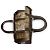 Celine Daoust Borsa a mano Celine C Macadam Canvas Marrone - vista 12