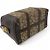 Celine Daoust Borsa a mano Celine C Macadam Canvas Marrone - vista 15