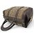 Celine Daoust Borsa a mano Celine C Macadam Canvas Marrone - vista 17
