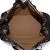 Celine Daoust Borsa a mano Celine C Macadam Canvas Marrone - vista 18
