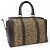 Celine Daoust Borsa a mano Celine C Macadam Canvas Marrone - vista 2