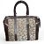 Celine Daoust Borsa a mano Celine C Macadam Canvas Marrone - vista 4