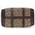 Celine Daoust Borsa a mano Celine C Macadam Canvas Marrone - vista 5