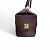 Celine Daoust Borsa a mano Celine C Macadam Canvas Marrone - vista 7