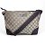 Borsa a spalla Gucci GG Canvas Beige