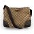 Borsa a spalla Gucci GG Canvas Beige - vista 18