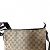 Borsa a spalla Gucci GG Canvas Beige - vista 5