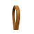 Celine Daoust Borsa a spalla Celine Macadam Canvas e pelle marrone - vista 11