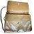 Celine Daoust Borsa a spalla Celine Macadam Canvas e pelle marrone - vista 2