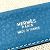 Borsa Pouch Equi di Hermès in Blu Paradiso - vista 10