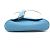 Borsa Pouch Equi di Hermès in Blu Paradiso - vista 4