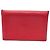 Tarjetero bifold Calvi de Hermès Rosa