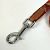 Hermès HERMES Medor Slim Dog Leash Red - view 3