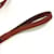 Hermès HERMES Medor Slim Dog Leash Red - view 6