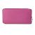 Cartera con cremallera redonda Azap Long Silk'in de Hermès Púrpura