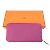 Cartera con cremallera redonda Azap Long Silk'in de Hermès Púrpura - vista 16