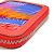 Hermès Billetera bifold Hermes Soie Cool Flamingo Party Rosa - vista 6