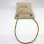 Hermès Borsa a Spalla Hermes Aline PM Toile Chevron Marrone Beige - vista 6