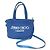 Borsa da spiaggia Jimmy Choo E/W Mini Jyn Blu