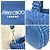 Borsa da spiaggia Jimmy Choo E/W Mini Jyn Blu - vista 3