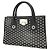 Borsa Tote Riley di Jimmy Choo Nero