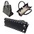 Borsa Tote Riley di Jimmy Choo Nero - vista 2