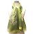 Foulard in seta Hermès verde - vista 2