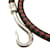 Hermès Hermes Jumbo Choker Double Bracelet Brown Black Silvery  - view 3
