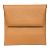 Monedero Bastia de Hermès Camello