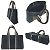 Hermès Troca Horizontal PM Tote Bag Schwarz - Ansicht 2