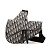 Borsa Saddle Dior Oblique di Christian Dior Beige Blu navy