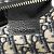 Borsa Saddle Dior Oblique di Christian Dior Beige Blu navy - vista 9