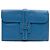 Hermès Jige Elan 29 in Blu Swift