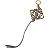 Charm in pelle Loewe Marrone Giallo - vista 3