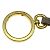 Charm in pelle Loewe Marrone Giallo - vista 5