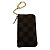 Portachiavi Pochette Cle Damier Louis Vuitton Marrone Damier ebene