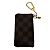 Portachiavi Pochette Cle Damier Louis Vuitton Marrone Damier ebene - vista 2