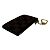 Portachiavi Pochette Cle Damier Louis Vuitton Marrone Damier ebene - vista 3