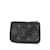 Pochette Clé Reverse Monogram Eclipse di Louis Vuitton Marrone Nero - vista 2